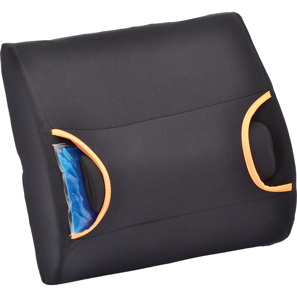 BACK CUSHION WITH HOT/COLD PK
